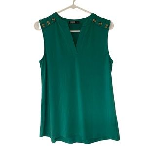 Women Emerald Green Blouse